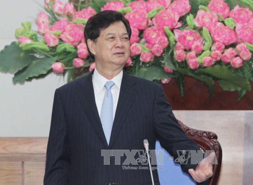 Thủ tướng làm việc với Tổng liên đoàn Lao động Việt Nam 